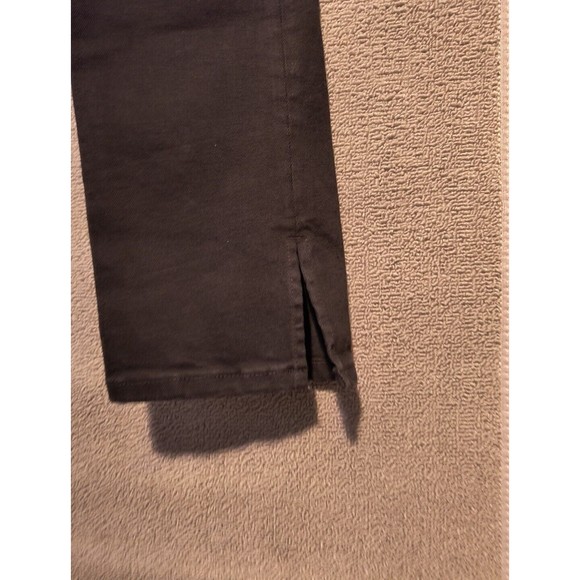 Bershka Black Denim Jeans Women's 8 High Waist 32" Inseam - Picture 4 of 7